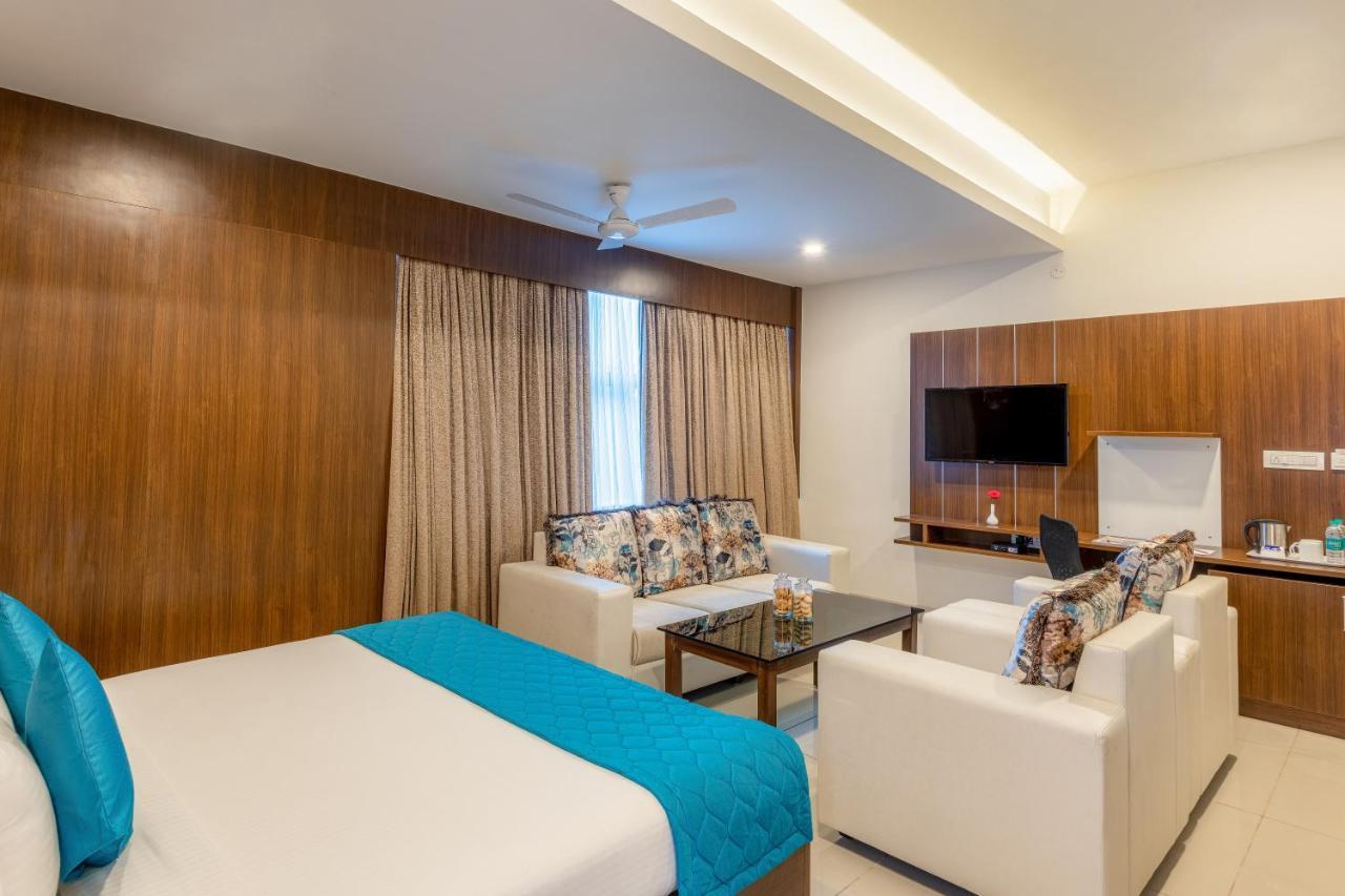 Blue Ocean Residency Hotel Bangalore Luaran gambar
