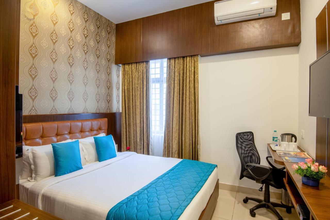 Blue Ocean Residency Hotel Bangalore Luaran gambar