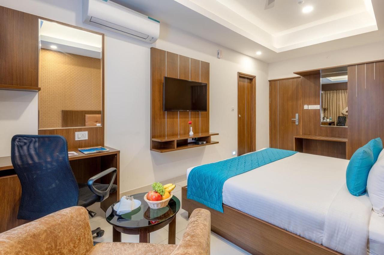 Blue Ocean Residency Hotel Bangalore Luaran gambar